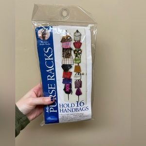 Adjustable Purse Rack | Bed Bath & Beyond